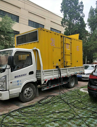 林芝发电车出租-柴油发电机组排烟系统设计要求及其考虑因素