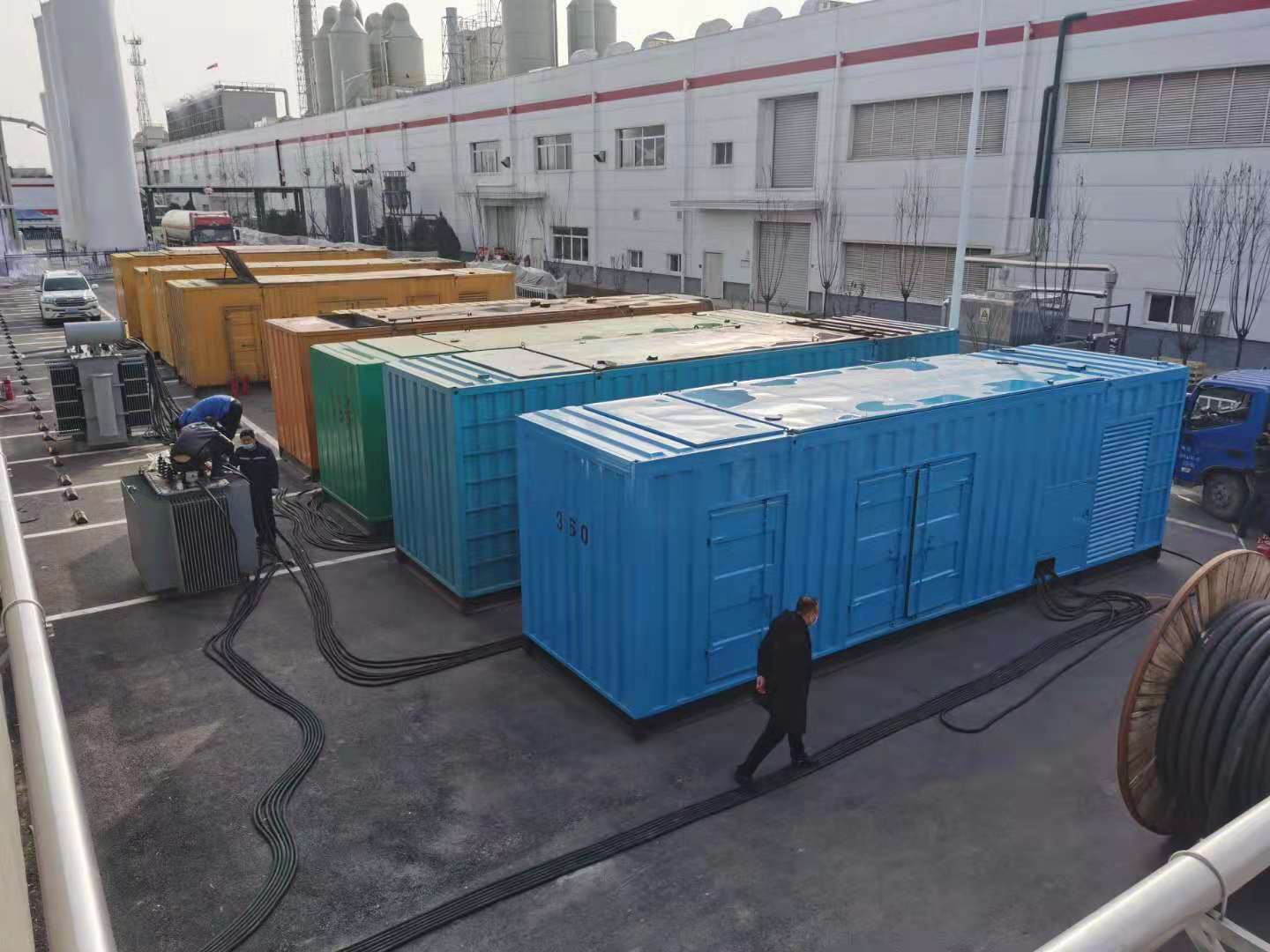 林芝出租发电机-柴油发电机组三相采用什么接法