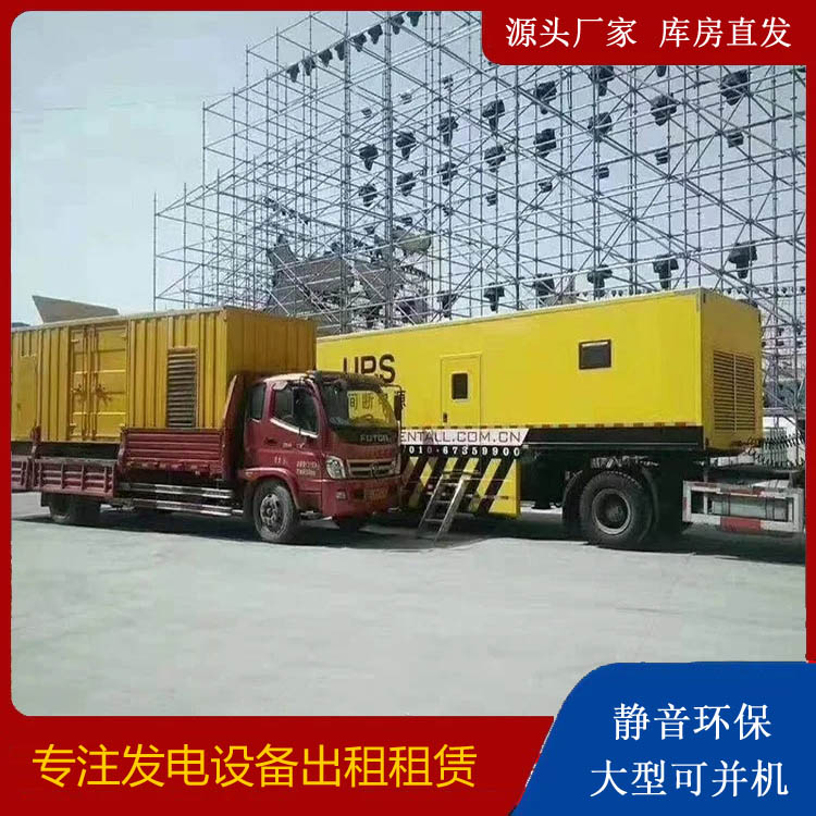 林芝有哪些常见的发电机组输出电压类型？