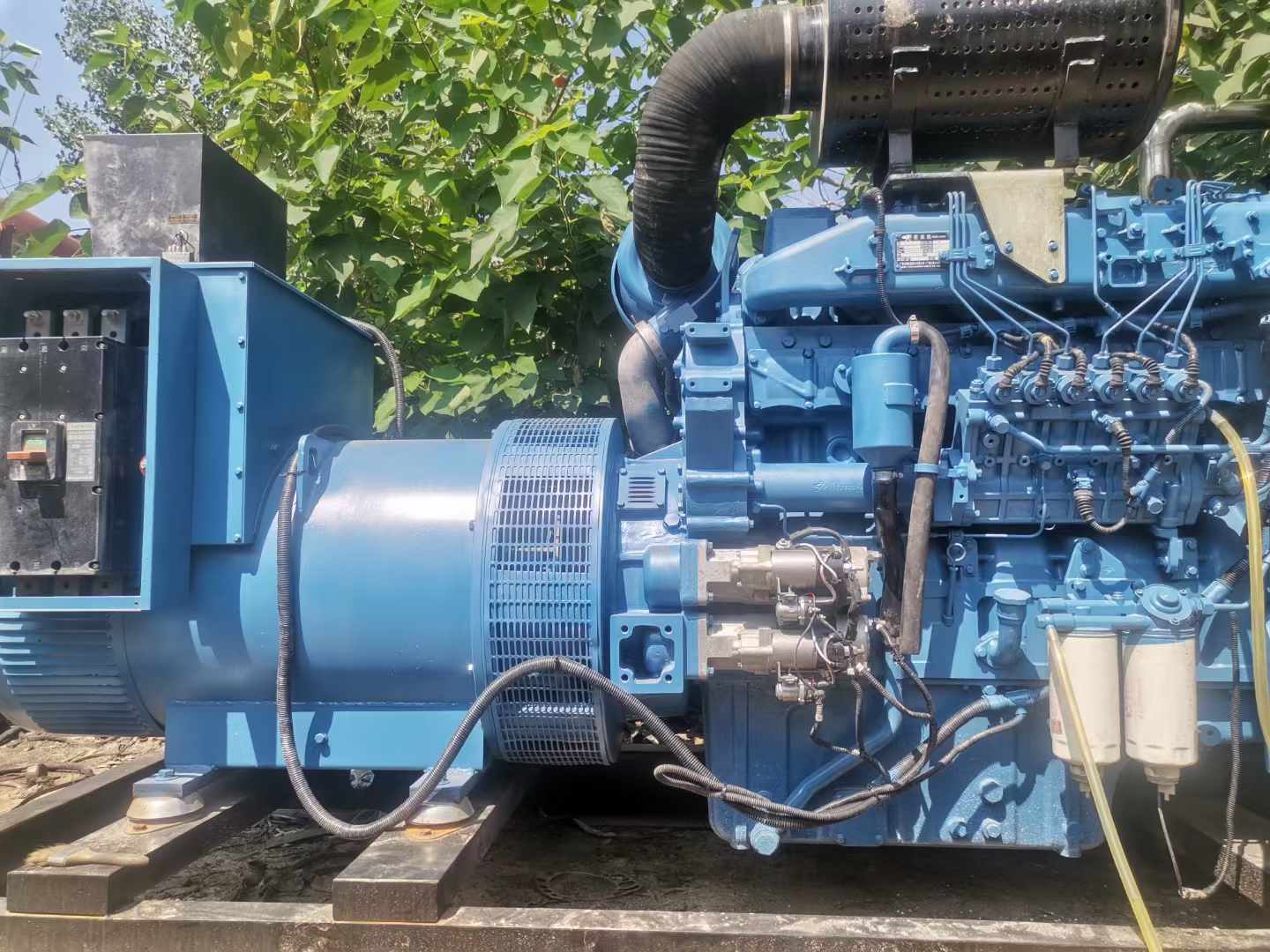 林芝详细说明降低 800kW 柴油发电机输出电流波动的方法