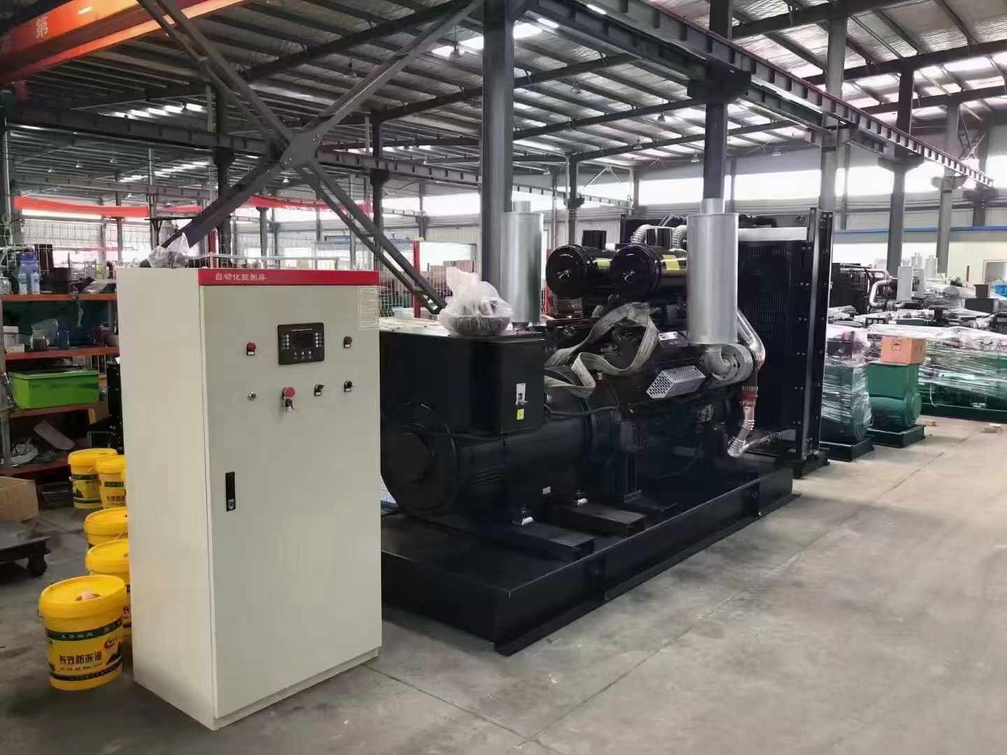 林芝柴油发电机组基本介绍