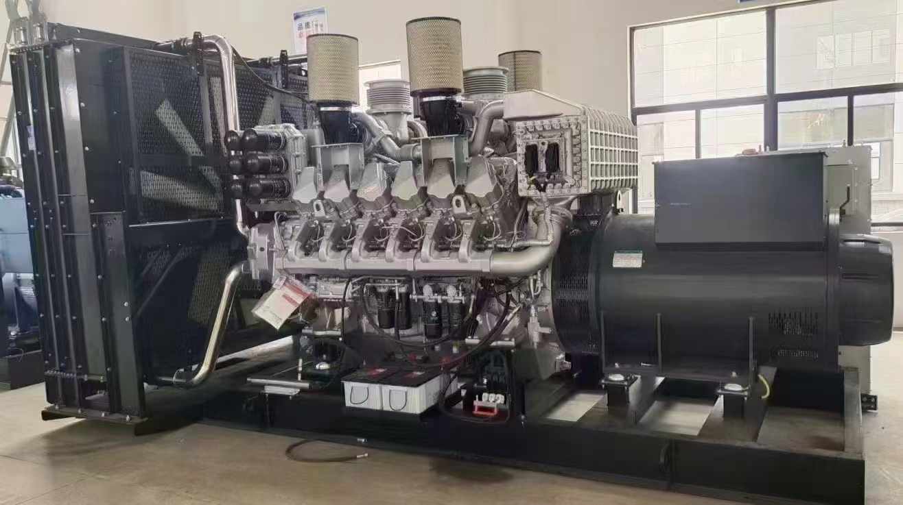 林芝800KW柴油发电机组可以带动多少kw的设备？